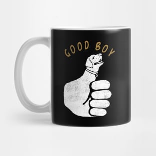 GOOD BOY Mug